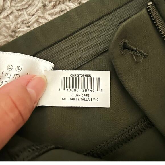 BCBG Maxazria Christopher Green Pants Womens Size S - Picture 4 of 9